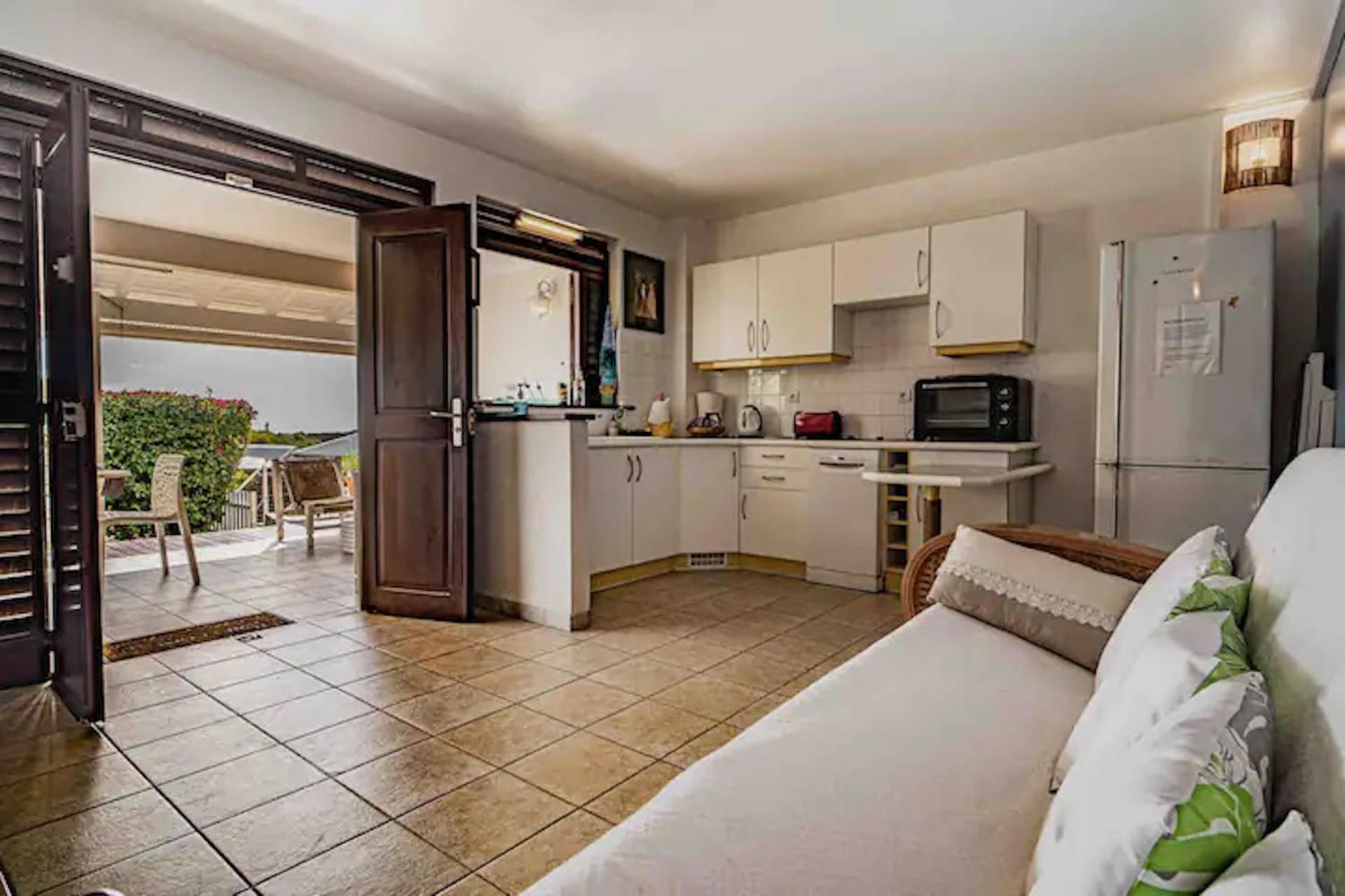 Appartement Hibiscus A Saint-Francois Ngoại thất bức ảnh