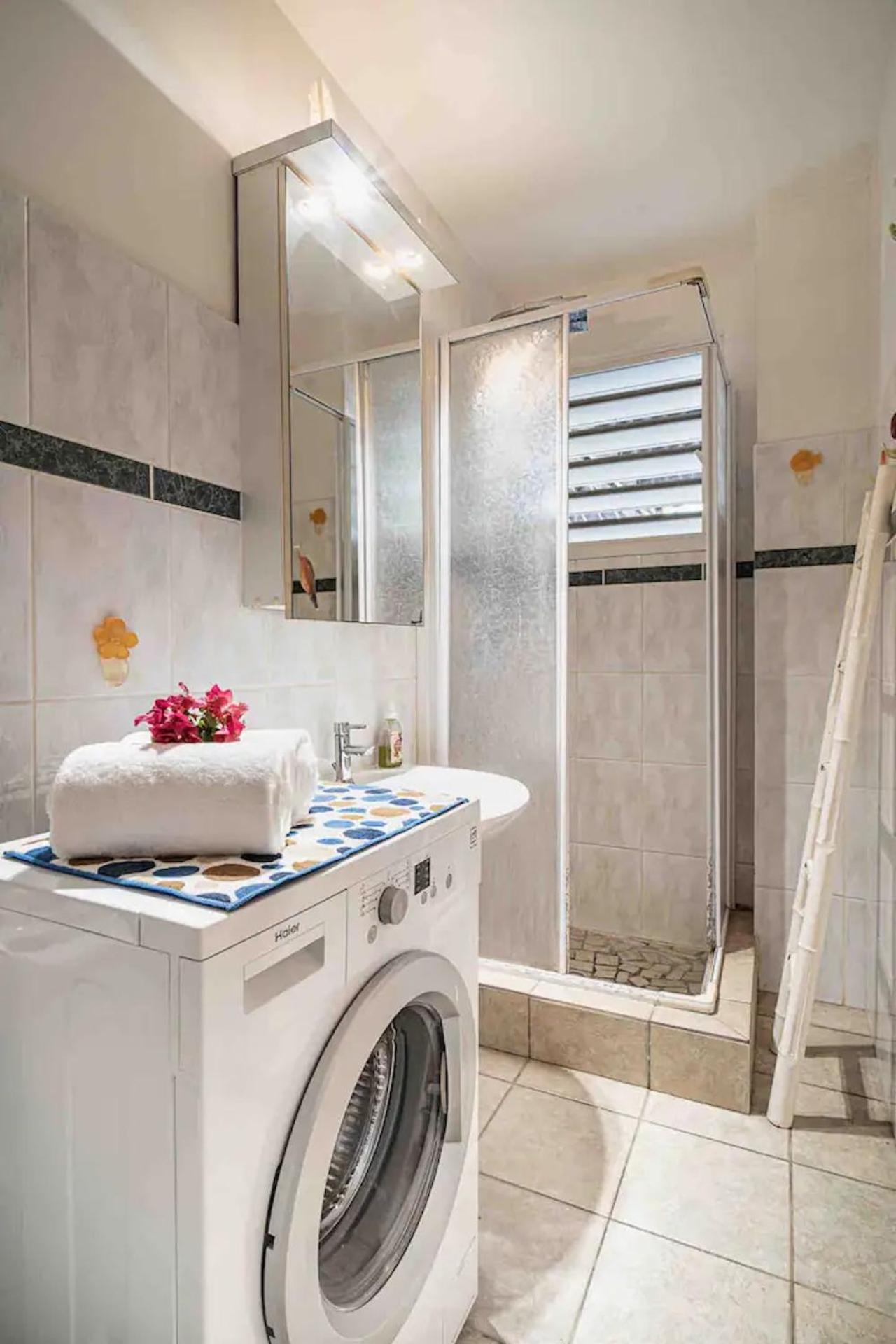 Appartement Hibiscus A Saint-Francois Ngoại thất bức ảnh
