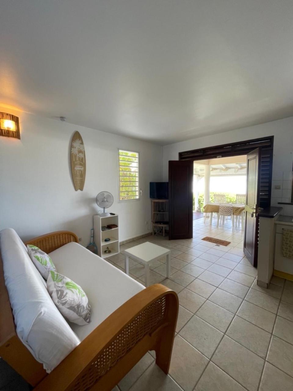 Appartement Hibiscus A Saint-Francois Ngoại thất bức ảnh