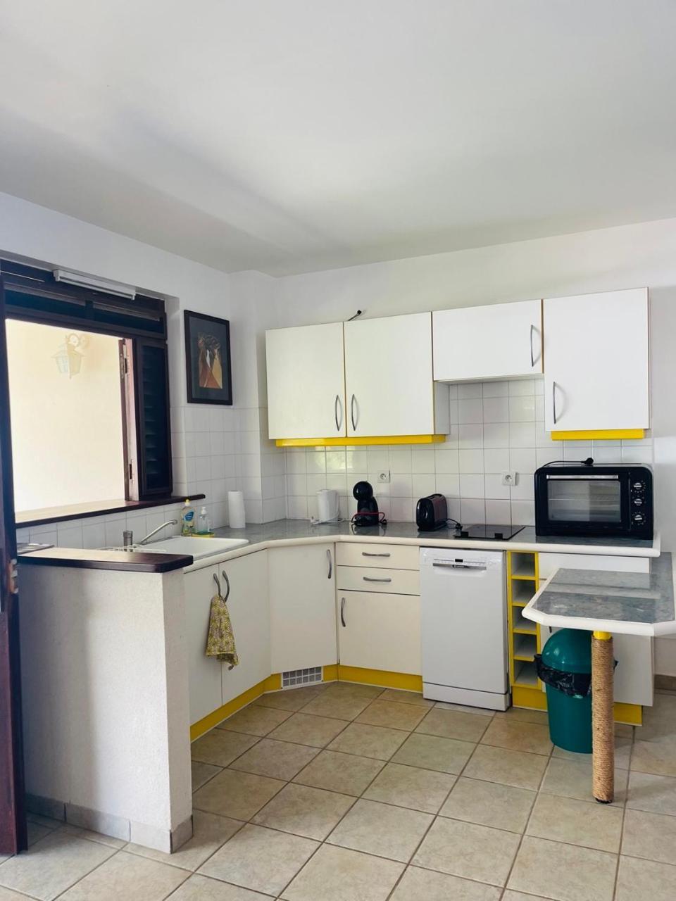 Appartement Hibiscus A Saint-Francois Ngoại thất bức ảnh