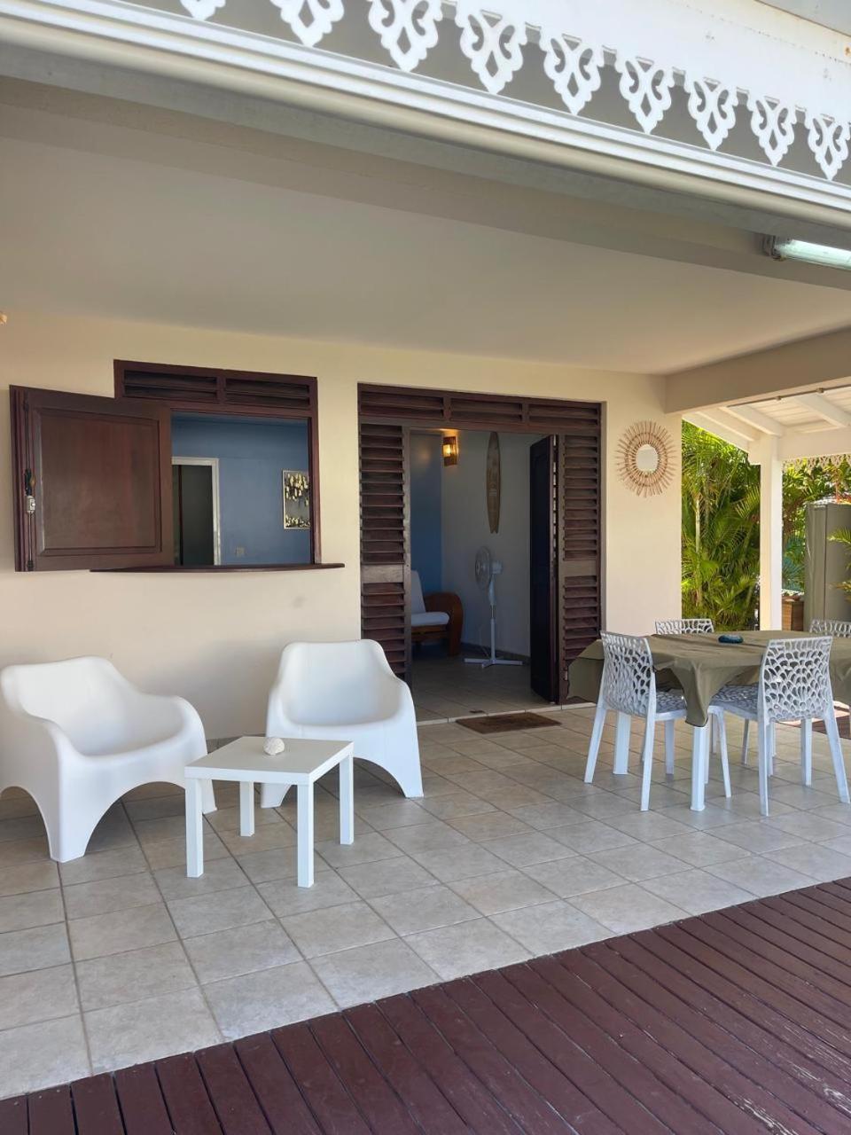 Appartement Hibiscus A Saint-Francois Ngoại thất bức ảnh